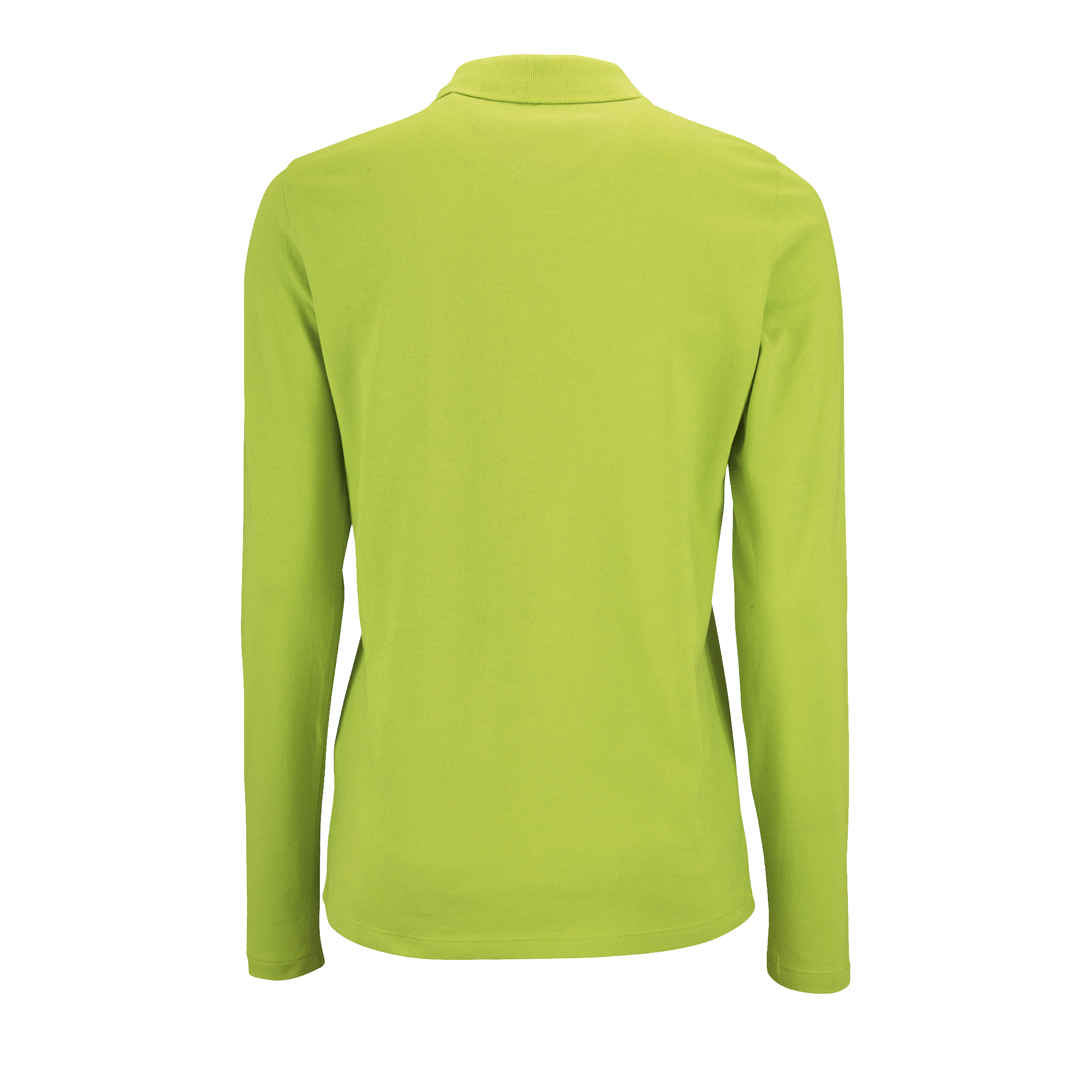 images/stories/virtuemart/sols20/7325_polo_pique_manches_longues_femme_perfect_lsl_women_apple_green_dos