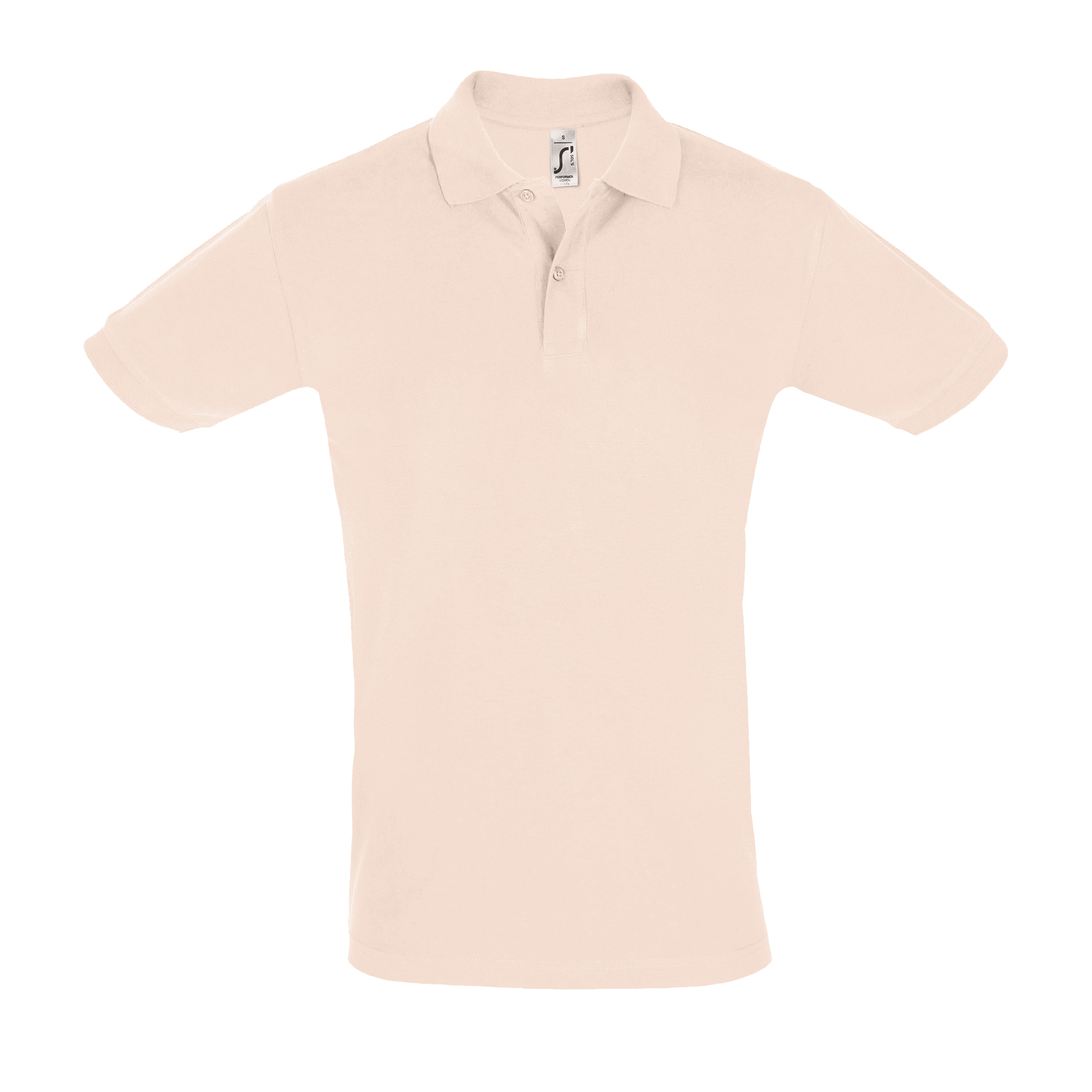 POLO HOMME PERFECT MEN CREAMY PINK Rose, à personnaliser avec le logo de votre club. POLO HOMME PERFECT MEN CREAMY PINK Rose