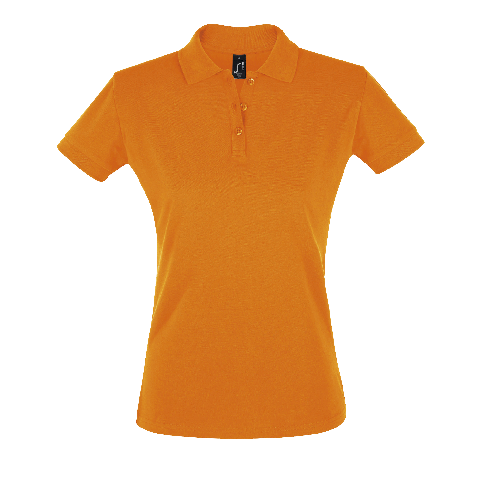 POLO FEMME PERFECT WOMEN Orange Orange         , à personnaliser avec le logo de votre club. POLO FEMME PERFECT WOMEN Orange Orange