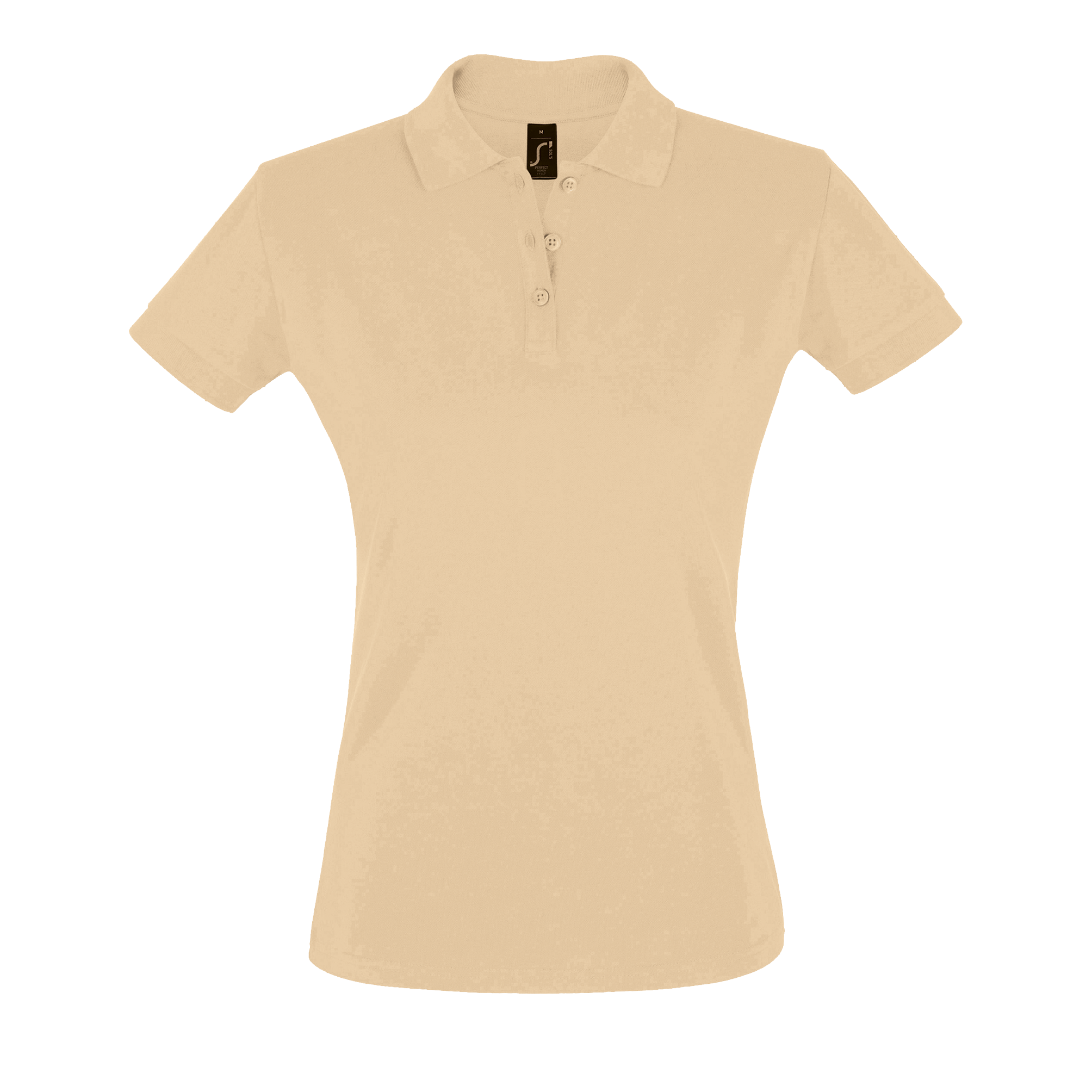 POLO FEMME PERFECT WOMEN Sable Beige , à personnaliser avec le logo de votre club. POLO FEMME PERFECT WOMEN Sable Beige