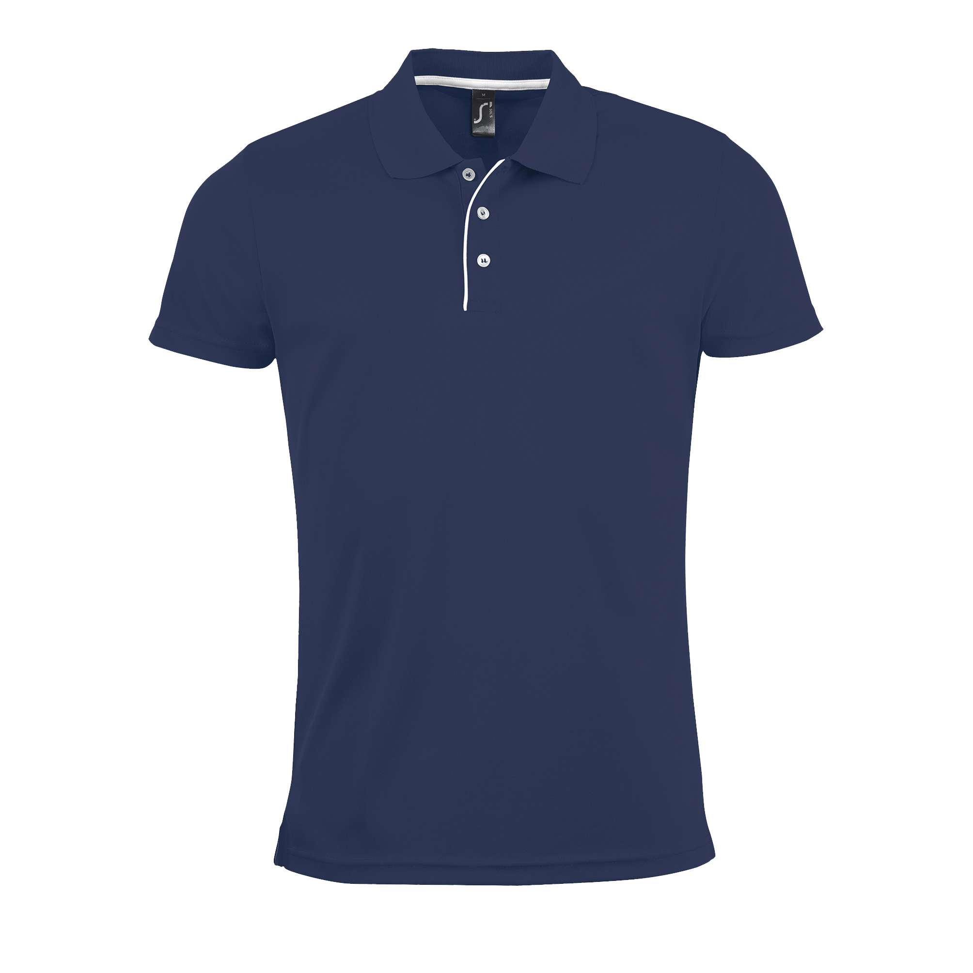 POLO SPORT HOMME PERFORMER MEN French marine Bleu           , à personnaliser avec le logo de votre club. POLO SPORT HOMME PERFORMER MEN French marine Bleu