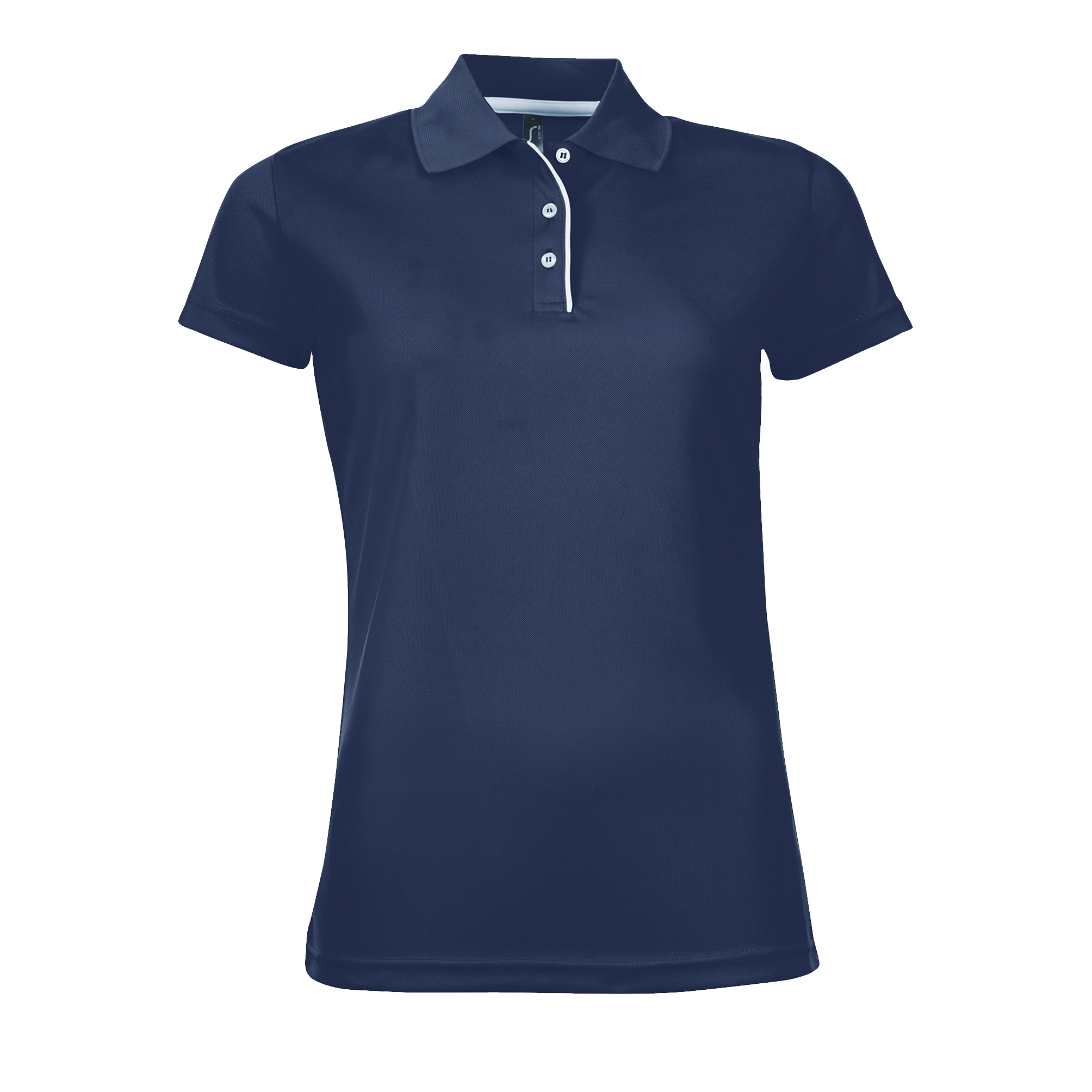 POLO SPORT FEMME PERFORMER WOMEN French marine Bleu , à personnaliser avec le logo de votre club. POLO SPORT FEMME PERFORMER WOMEN French marine Bleu