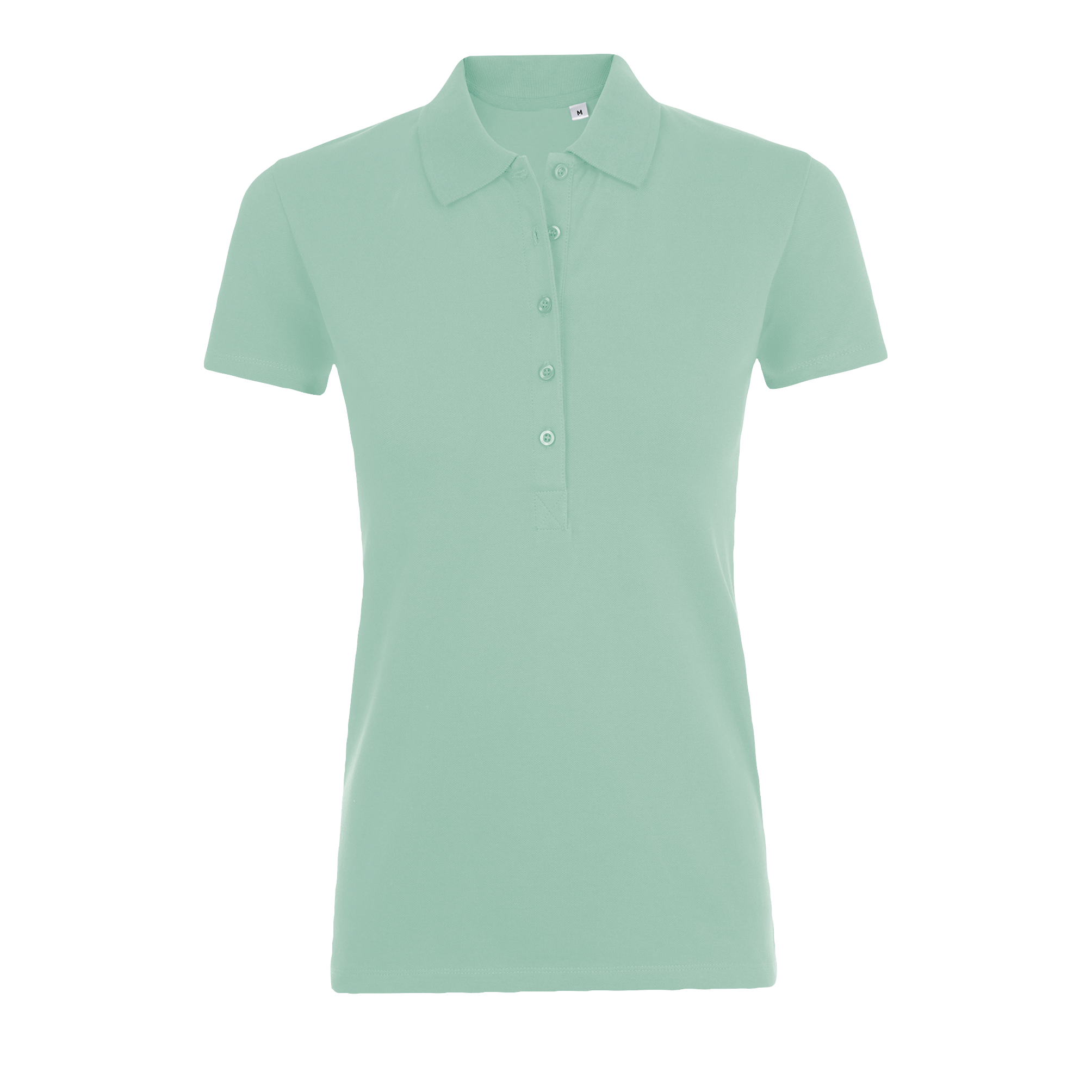 POLO COTON ÉLASTHANNE FEMME PHOENIX WOMEN Mint Vert           , à personnaliser avec le logo de votre club. POLO COTON ÉLASTHANNE FEMME PHOENIX WOMEN Mint Vert
