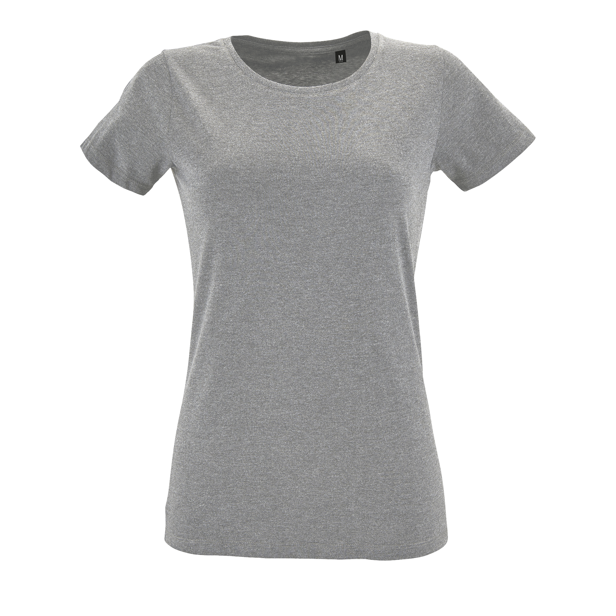 TEESHIRT REGENT FIT FEMME GRIS CHIN�, à personnaliser avec le logo de votre club. TEESHIRT REGENT FIT FEMME GRIS CHIN�