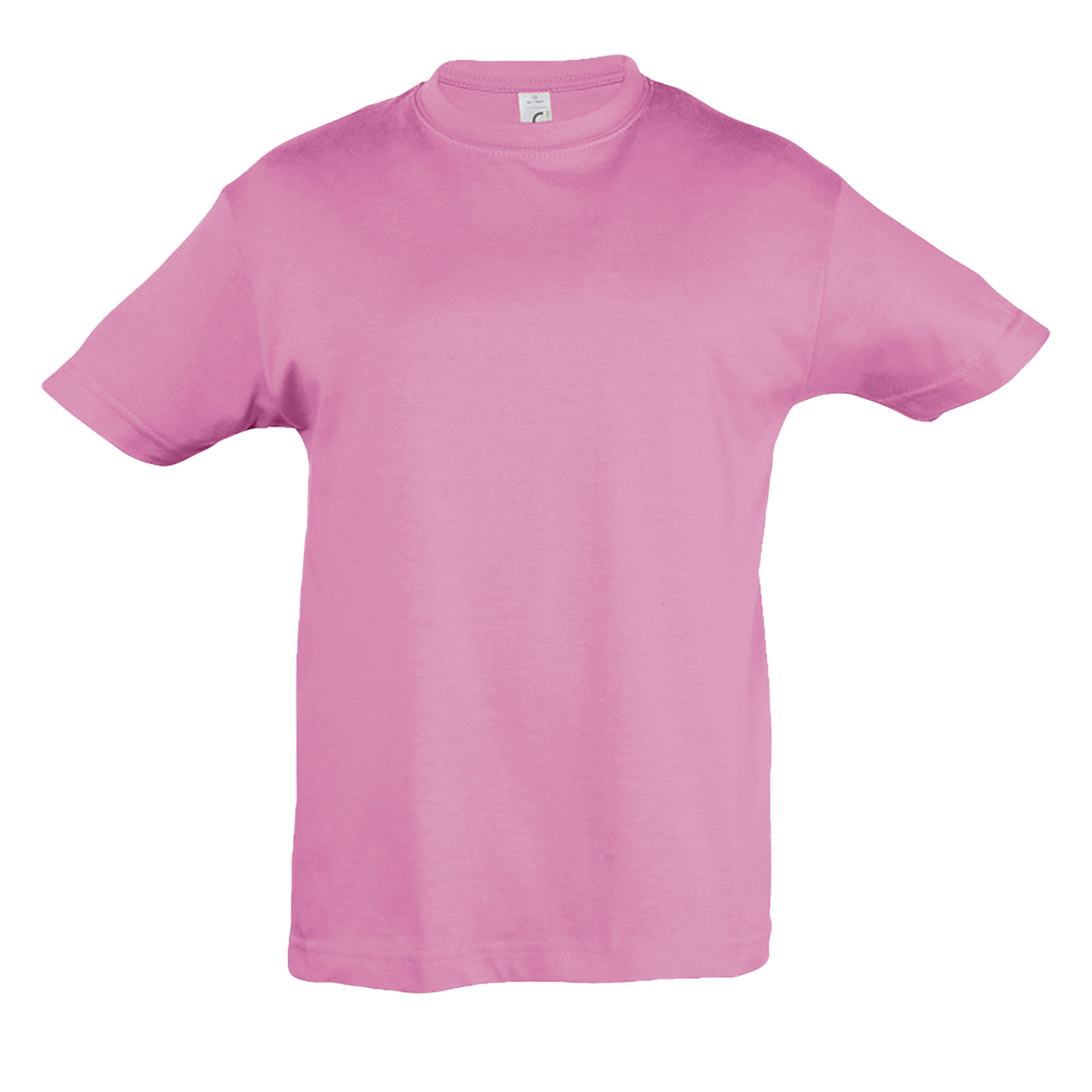 TEE-SHIRT ENFANT COL ROND REGENT KIDS Rose orchid Rose           