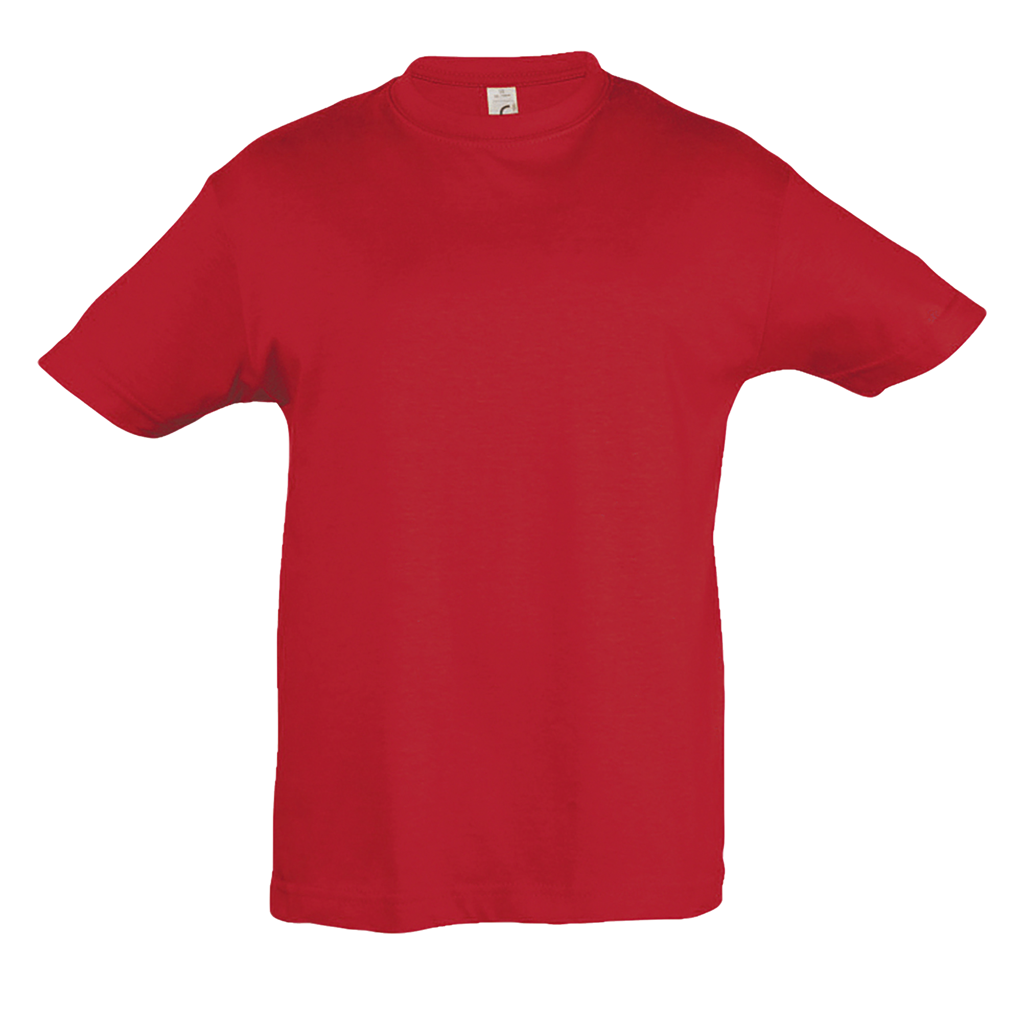 TEE-SHIRT ENFANT COL ROND REGENT KIDS Rouge Rouge, à personnaliser avec le logo de votre club. TEE-SHIRT ENFANT COL ROND REGENT KIDS Rouge Rouge