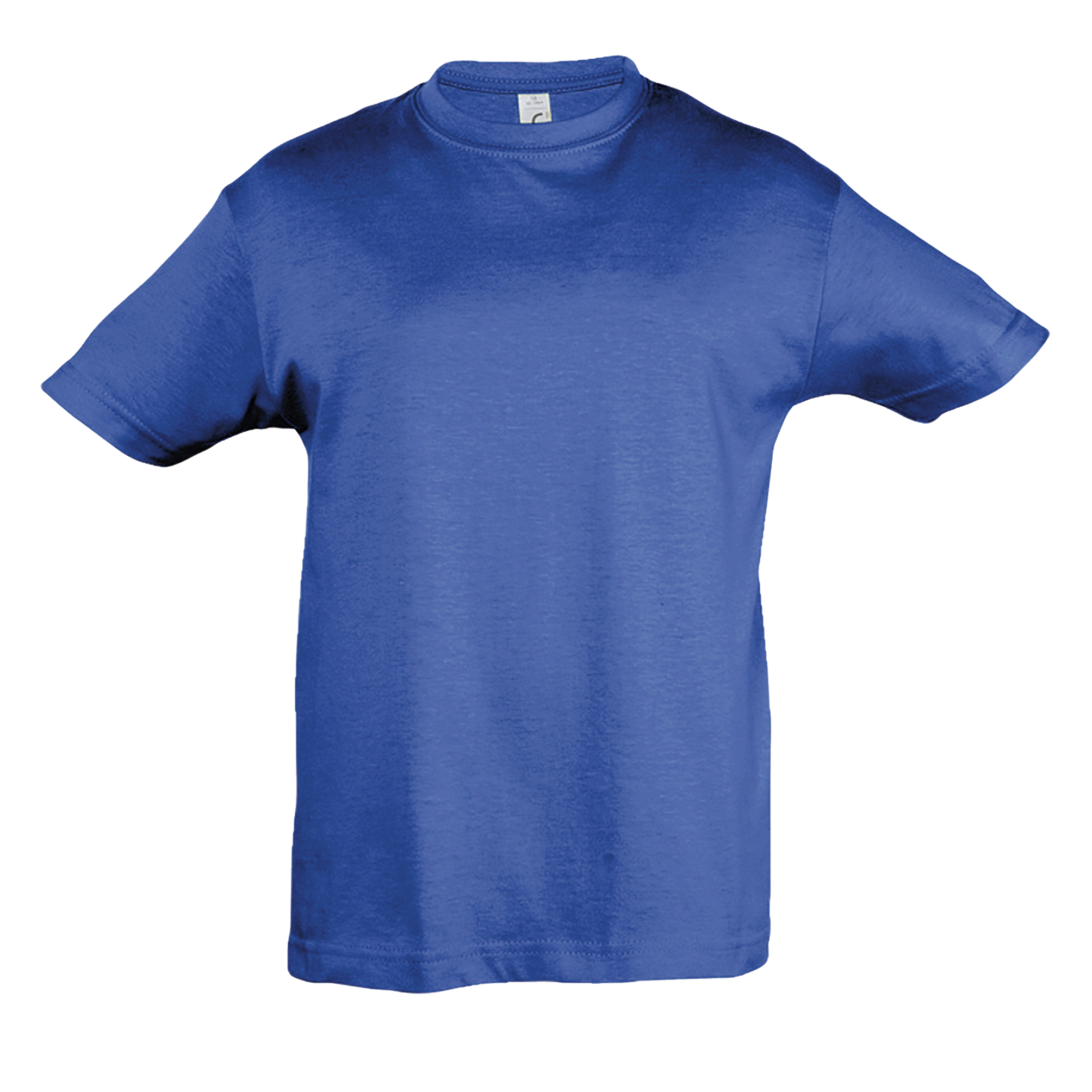 TEE-SHIRT ENFANT COL ROND REGENT KIDS Royal Bleu           , à personnaliser avec le logo de votre club. TEE-SHIRT ENFANT COL ROND REGENT KIDS Royal Bleu