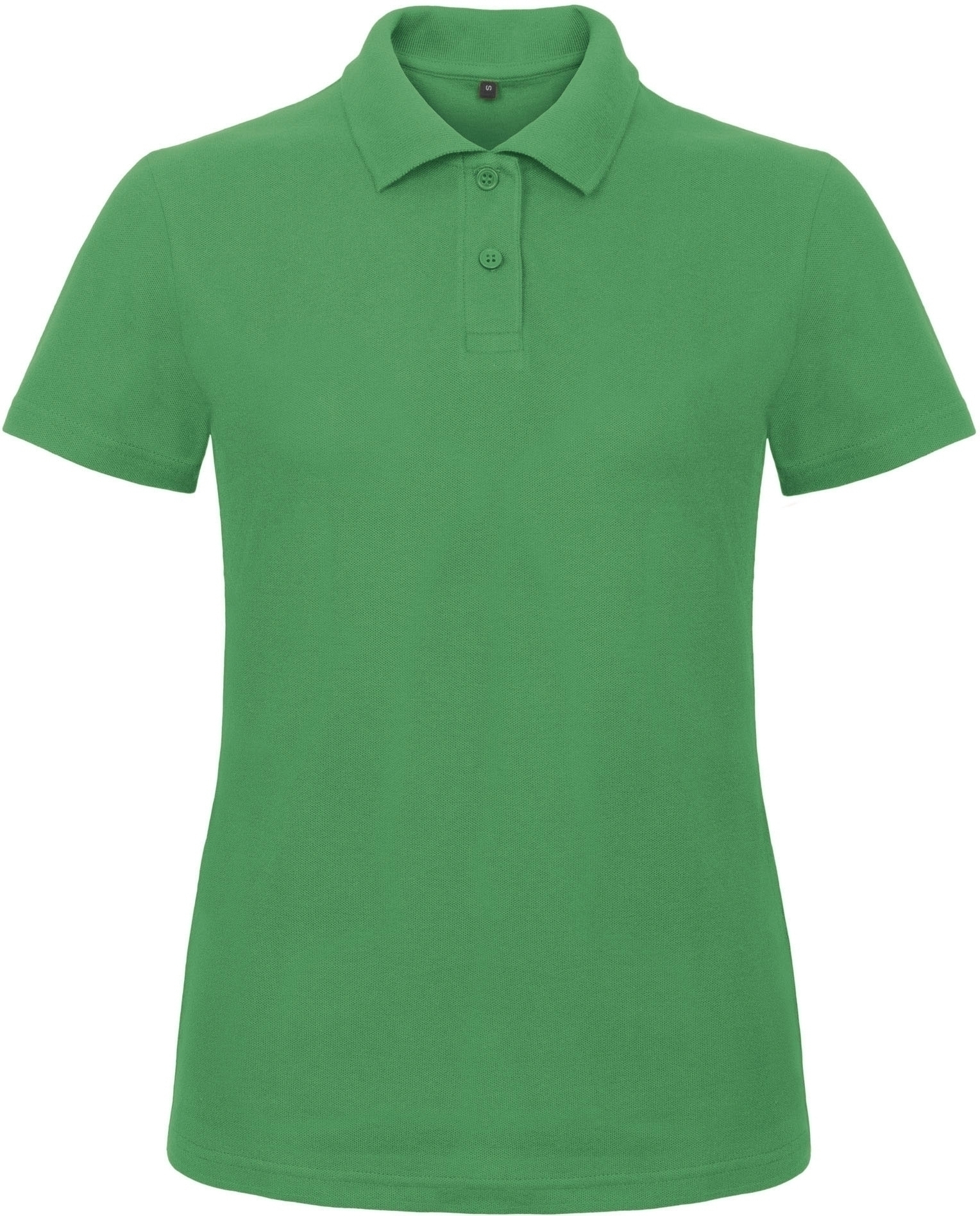 POLO FEMME ID.001 Kelly Green Vert, à personnaliser avec le logo de votre club. POLO FEMME ID.001 Kelly Green Vert