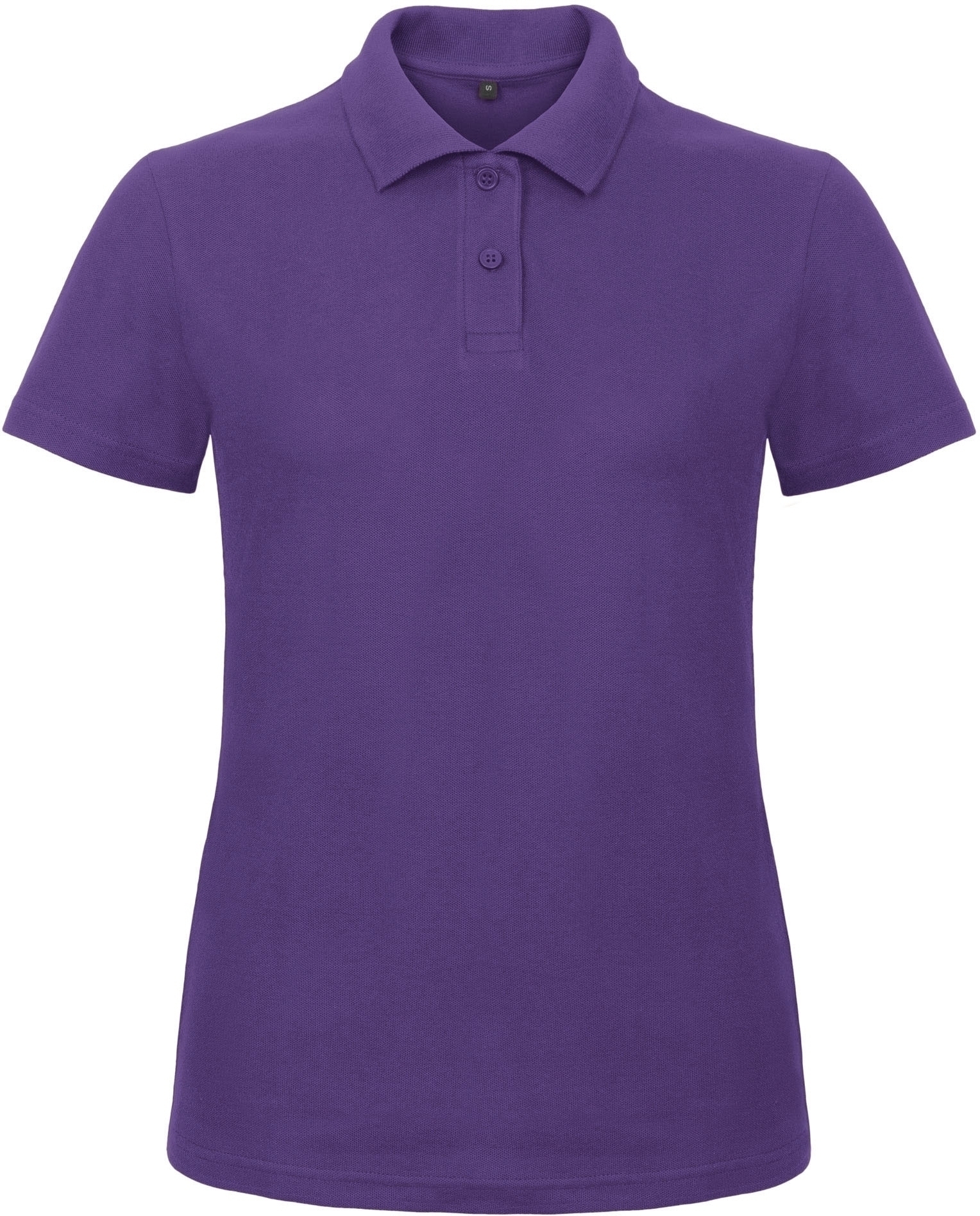 POLO FEMME ID.001 Purple Rose, à personnaliser avec le logo de votre club. POLO FEMME ID.001 Purple Rose