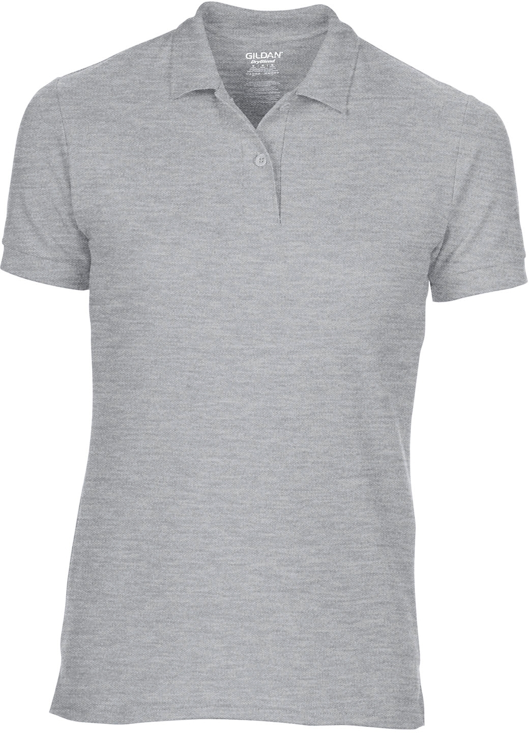 POLO FEMME PIQUÉ DRYBLEND® RS Sport Grey Gris, à personnaliser avec le logo de votre club. POLO FEMME PIQUÉ DRYBLEND® RS Sport Grey Gris