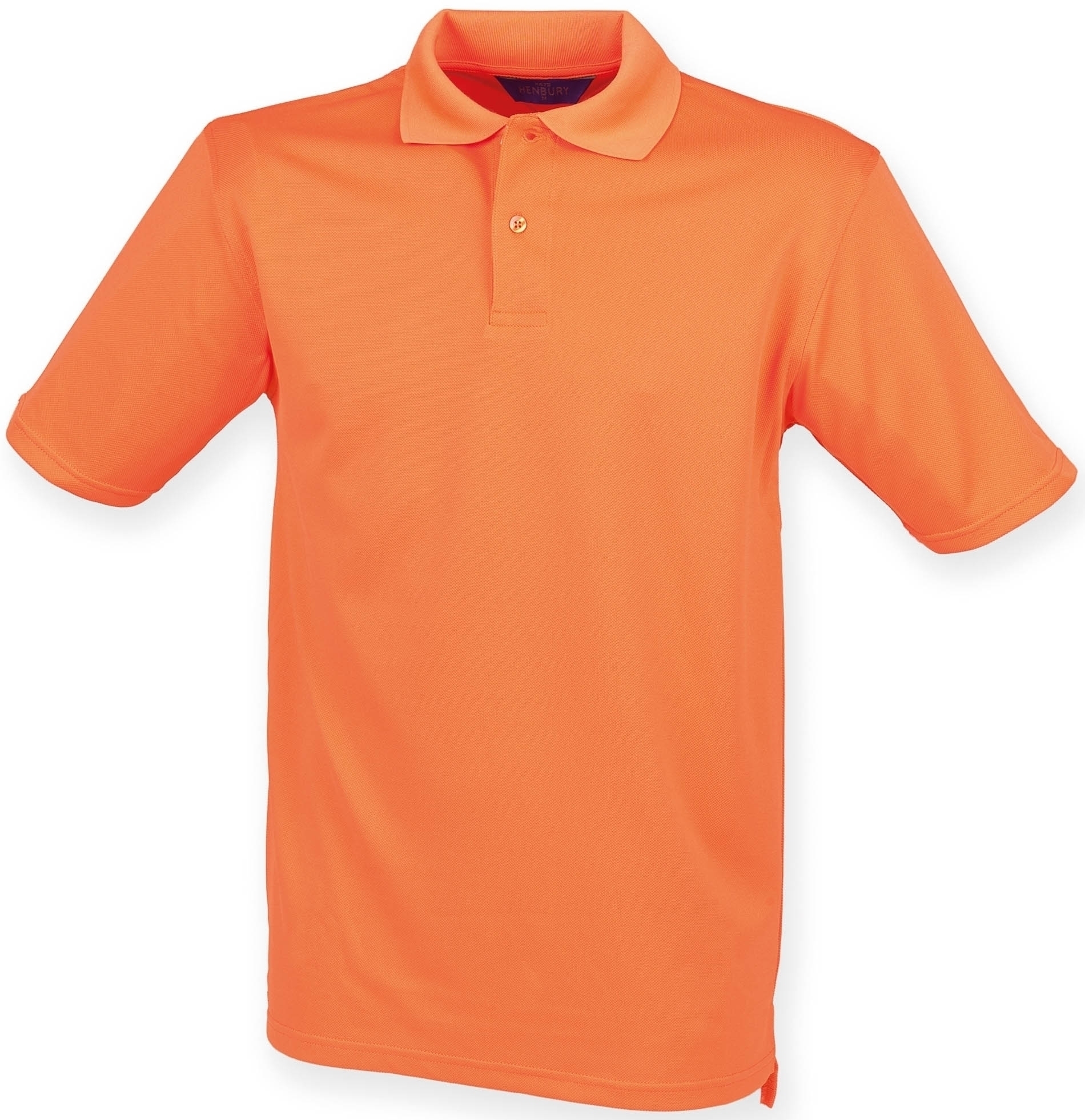 POLO HOMME COOLPLUS® Orange Orange, à personnaliser avec le logo de votre club. POLO HOMME COOLPLUS® Orange Orange