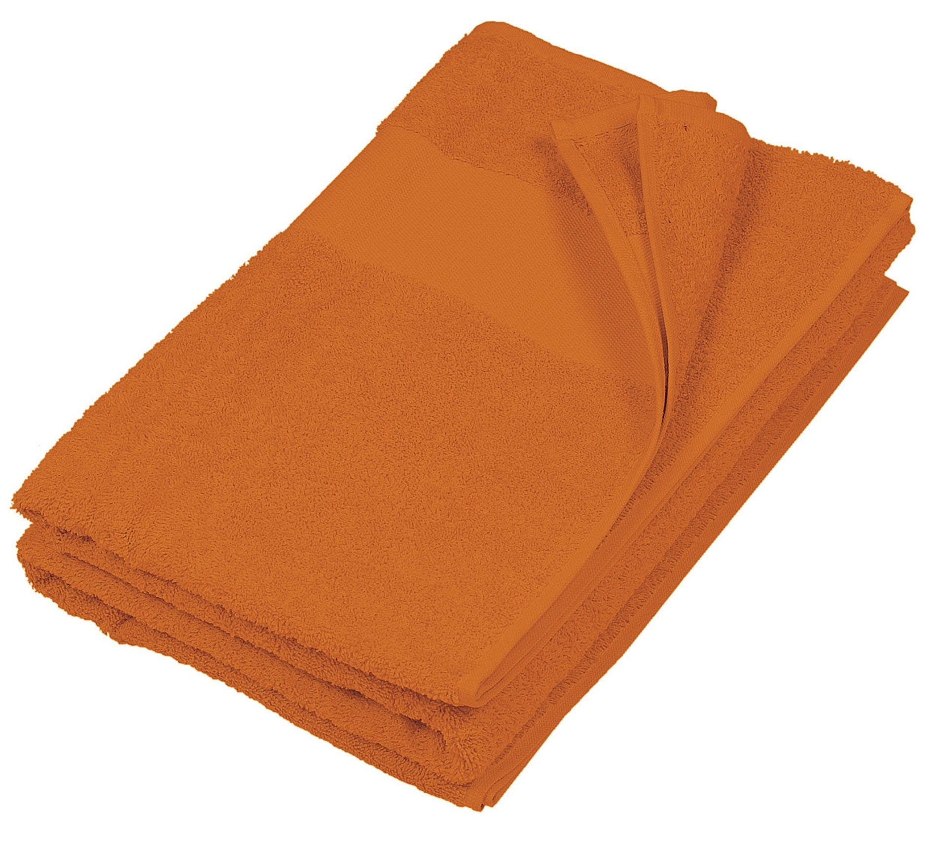SERVIETTE DE TOILETTE - 50 x 100 cm Burnt Orange Orange, à personnaliser avec le logo de votre club. SERVIETTE DE TOILETTE - 50 x 100 cm Burnt Orange Orange