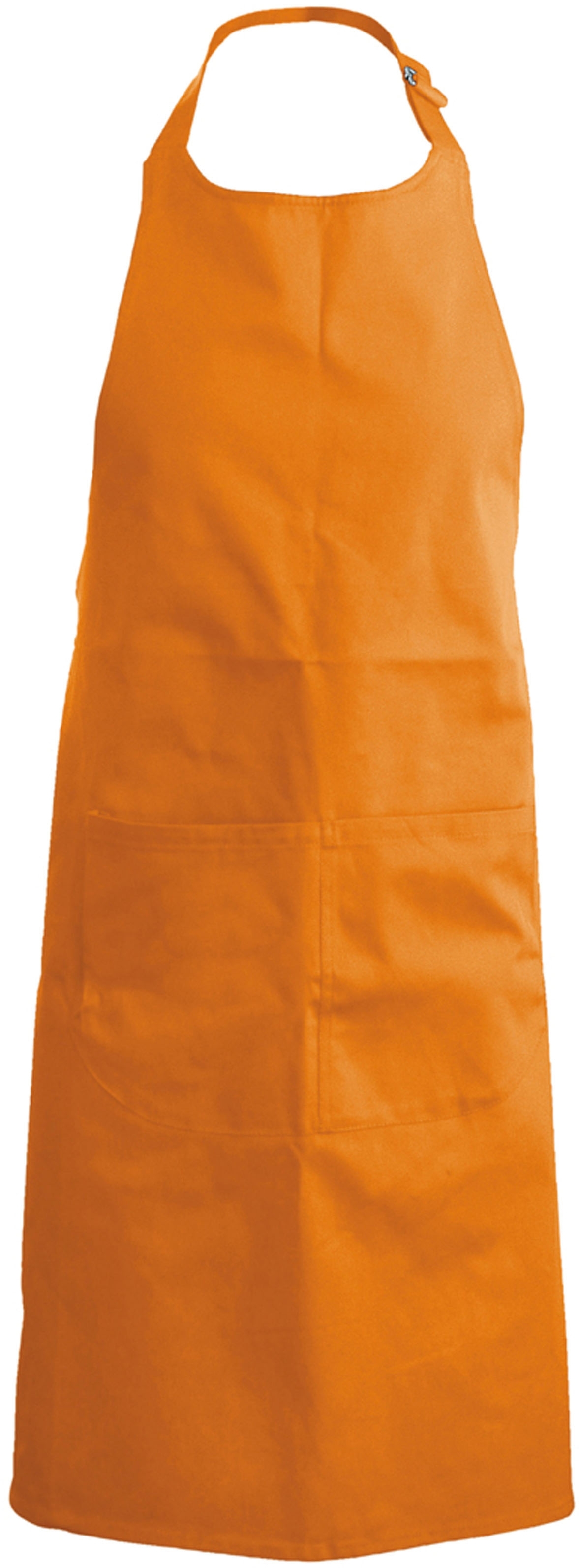 TABLIER POLYCOTON AVEC POCHE Burnt Orange Orange, à personnaliser avec le logo de votre club. TABLIER POLYCOTON AVEC POCHE Burnt Orange Orange