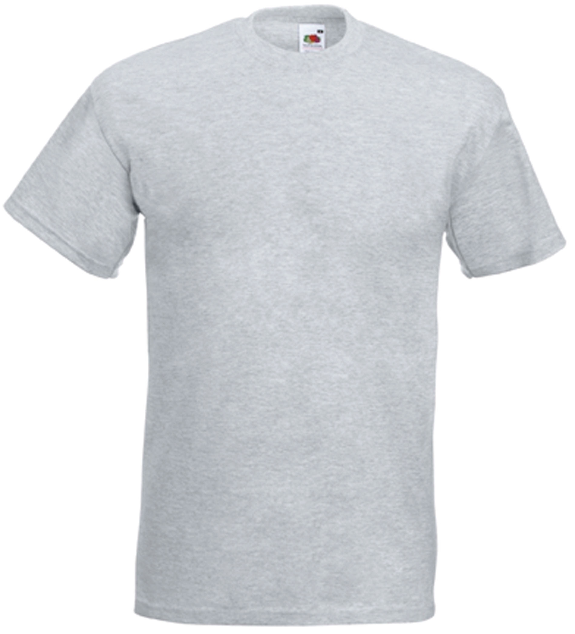 T-SHIRT MANCHES COURTES SUPER PREMIUM (61-044-0) Heather Grey Gris, à personnaliser avec le logo de votre club. T-SHIRT MANCHES COURTES SUPER PREMIUM (61-044-0) Heather Grey Gris