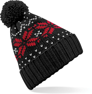 Bonnet Snowstar jacquard