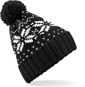 Bonnet Snowstar jacquard