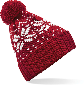 Bonnet Snowstar jacquard