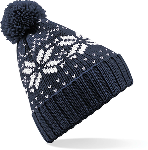 Bonnet Snowstar jacquard