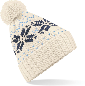 Bonnet Snowstar jacquard