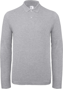 Polo homme ID.001 manches longues