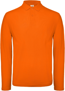 Polo homme ID.001 manches longues