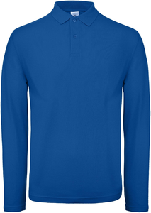 Polo homme ID.001 manches longues