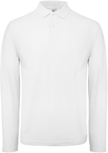 Polo homme ID.001 manches longues