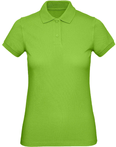 Polo bio femme