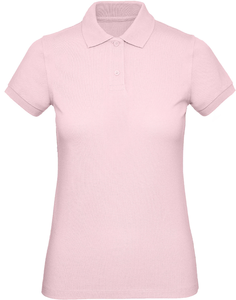 Polo bio femme