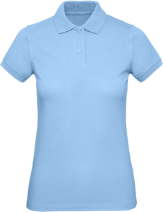 Polo bio femme