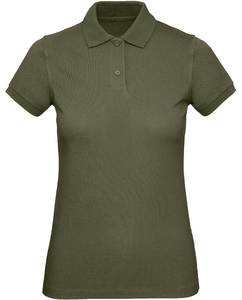 Polo bio femme