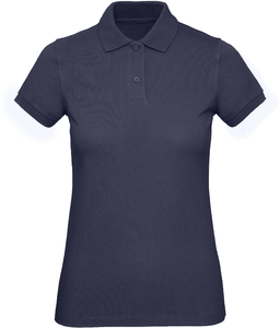 Polo bio femme