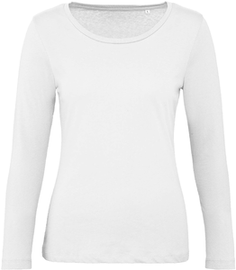 T-shirt bio femme manches longues