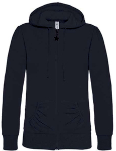 SWEAT-SHIRT FEMME ZIPPÉ CAPUCHE WONDER