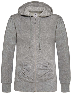 SWEAT-SHIRT FEMME ZIPPÉ CAPUCHE WONDER