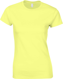 T-SHIRT FEMME COL ROND SOFTSTYLE