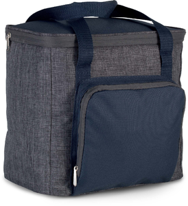 Sac isotherme avec poche zippée