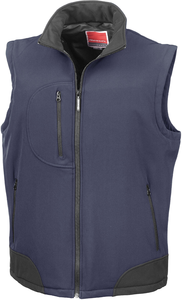 BODYWARMER SOFTSHELL