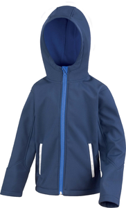 Veste Softshell Capuche Enfant