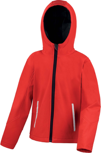 Veste Softshell Capuche Enfant