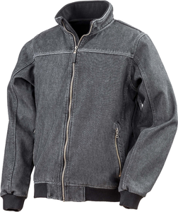 Veste softshell denim lavé