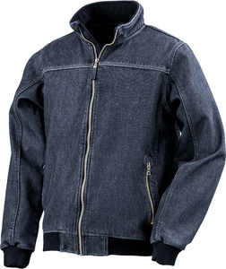Veste softshell denim lavé