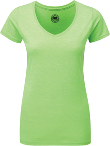 T-shirt Femme Col V HD