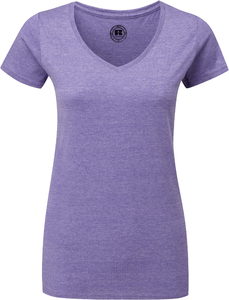 T-shirt Femme Col V HD