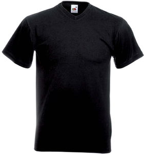 T-SHIRT HOMME COL V VALUEWEIGHT (61-066-0)