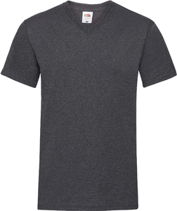 T-SHIRT HOMME COL V VALUEWEIGHT (61-066-0)