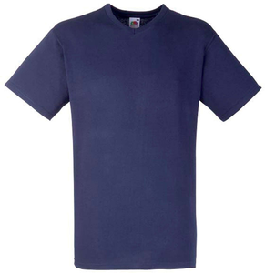 T-SHIRT HOMME COL V VALUEWEIGHT (61-066-0)