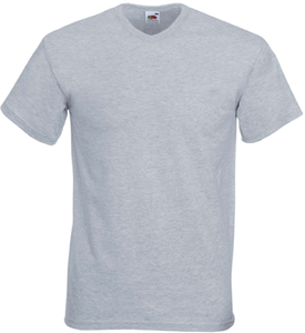 T-SHIRT HOMME COL V VALUEWEIGHT (61-066-0)