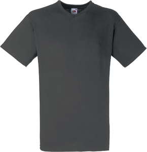 T-SHIRT HOMME COL V VALUEWEIGHT (61-066-0)