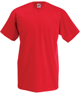 T-SHIRT HOMME COL V VALUEWEIGHT (61-066-0)